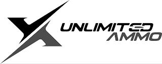 UNLIMITED AMMO X trademark