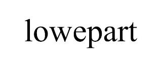 LOWEPART trademark