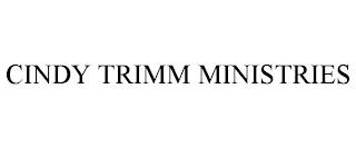 CINDY TRIMM MINISTRIES trademark