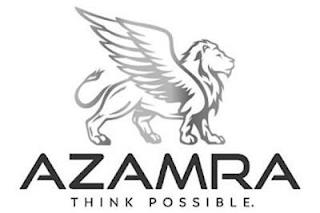 AZAMRA THINK POSSIBLE. trademark