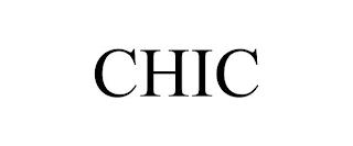 CHIC trademark