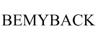 BEMYBACK trademark