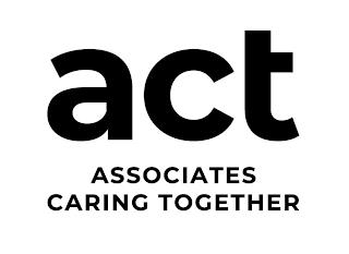 ACT ASSOCIATES CARING TOGETHER trademark