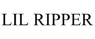 LIL RIPPER trademark