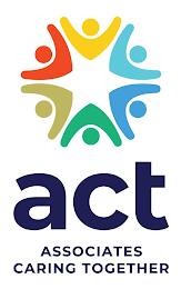 ACT ASSOCIATES CARING TOGETHER trademark