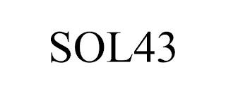 SOL43 trademark