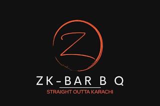 Z ZK-BAR B Q STRAIGHT OUTTA KARACHI trademark