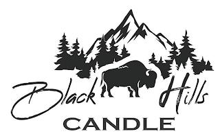 BLACK HILLS CANDLE trademark