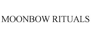 MOONBOW RITUALS trademark