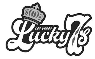 LAS VEGAS LUCKY 7S trademark