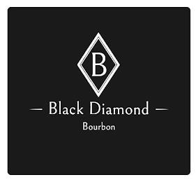 B BLACK DIAMOND BOURBON trademark