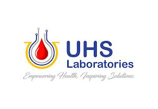 UHS LABORATORIES EMPOWERING HEALTH, INSPIRING SOLUTIONS. trademark