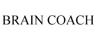 BRAIN COACH trademark