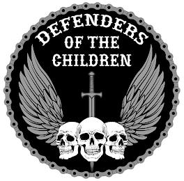 DEFENDERS OF THE CHILDREN trademark