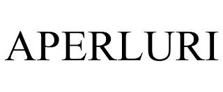 APERLURI trademark