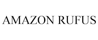 AMAZON RUFUS trademark