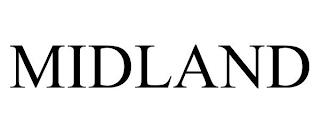 MIDLAND trademark