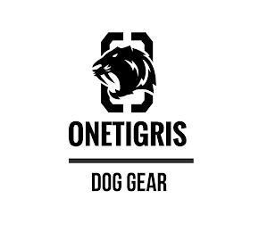 ONETIGRIS DOG GEAR trademark