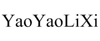 YAOYAOLIXI trademark