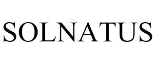 SOLNATUS trademark