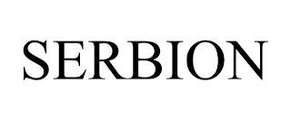 SERBION trademark