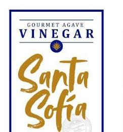 SANTA SOFIA GOURMET AGAVE VINEGAR trademark