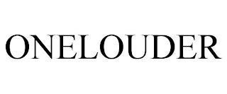 ONELOUDER trademark