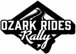 OZARK RIDES RALLY 4TH ANNUAL MAY 2024 trademark