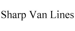 SHARP VAN LINES trademark