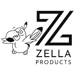 ZELLA PRODUCTS trademark