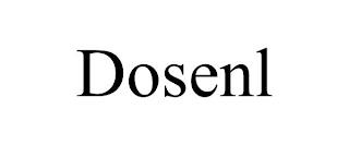 DOSENL trademark