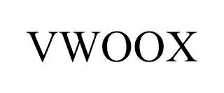 VWOOX trademark