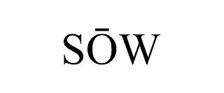 SOW trademark