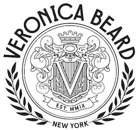 VERONICA BEARD V EST. MMIX NEW YORK trademark