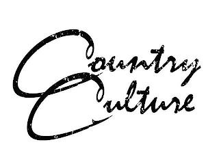 COUNTRY CULTURE trademark