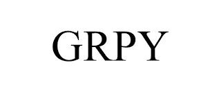 GRPY trademark