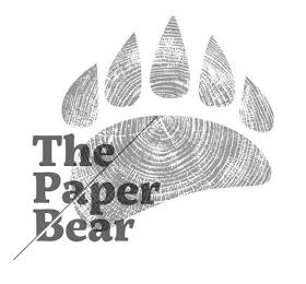 THE PAPER BEAR trademark