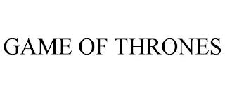 GAME OF THRONES trademark