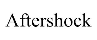 AFTERSHOCK trademark