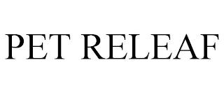 PET RELEAF trademark