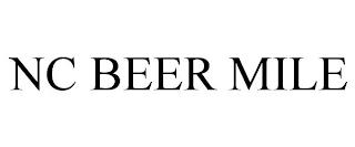 NC BEER MILE trademark