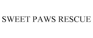 SWEET PAWS RESCUE trademark