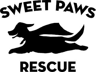 SWEET PAWS RESCUE trademark