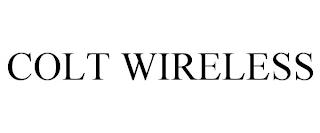 COLT WIRELESS trademark