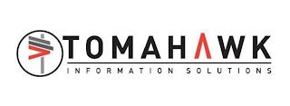 THE MARK CONSISTS OF THE WORDS TOMAHAWK INFORMATION SOLUTIONS trademark