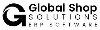 G GLOBAL SHOP SOLUTIONS ERP SOFTWARE trademark