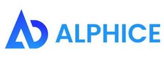 A ALPHICE trademark