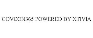 GOVCON365 POWERED BY XTIVIA trademark