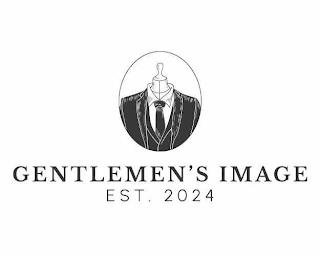 GENTLEMEN'S IMAGE EST 2024 trademark