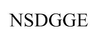 NSDGGE trademark